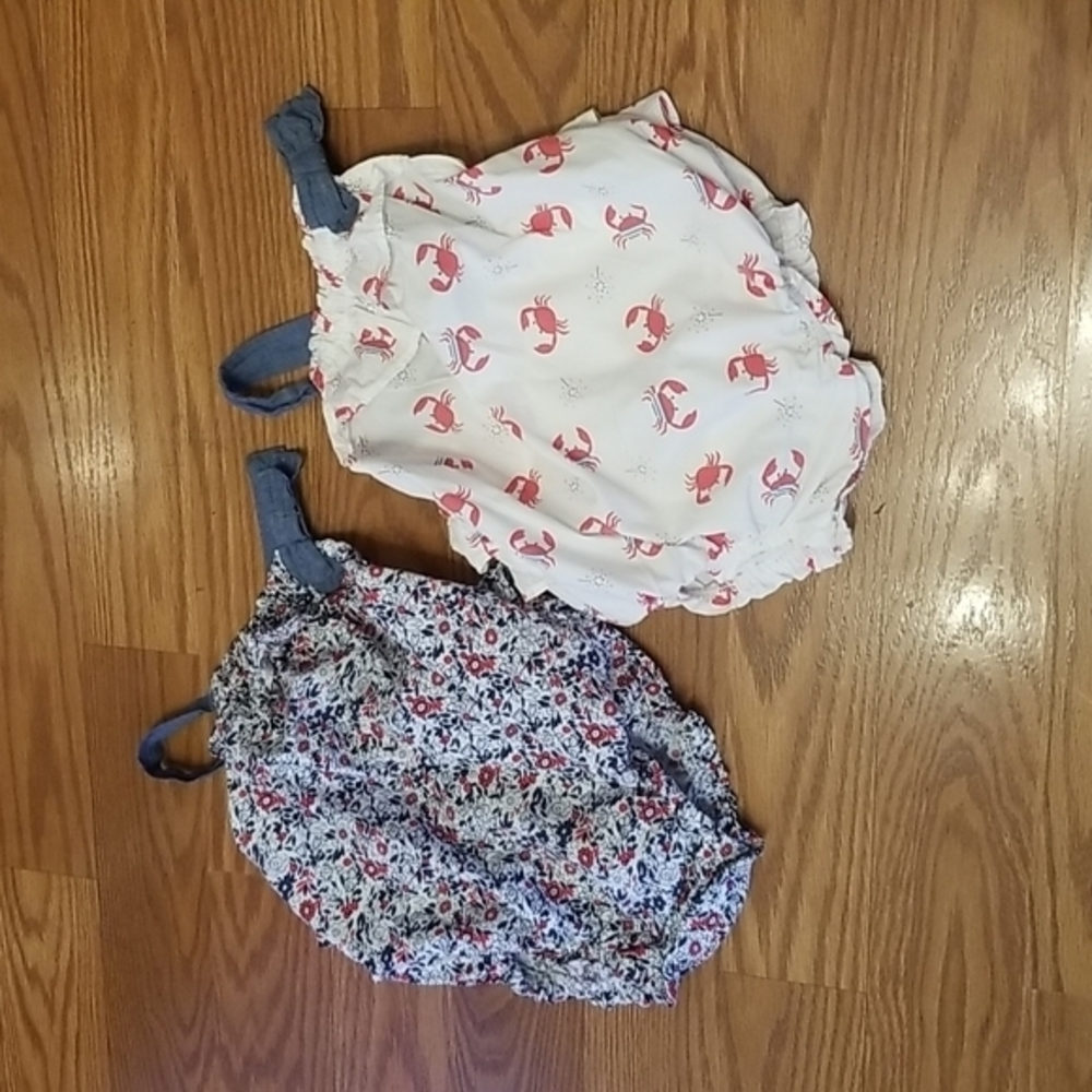 We gap rompers 6-12mo